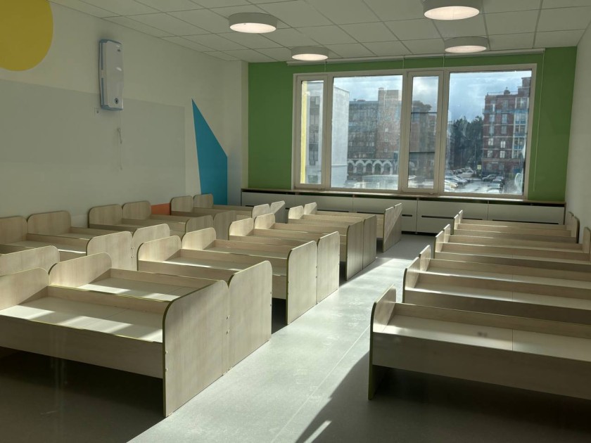Детский сад в  ЖК «Аникеевский» готов на 100%
