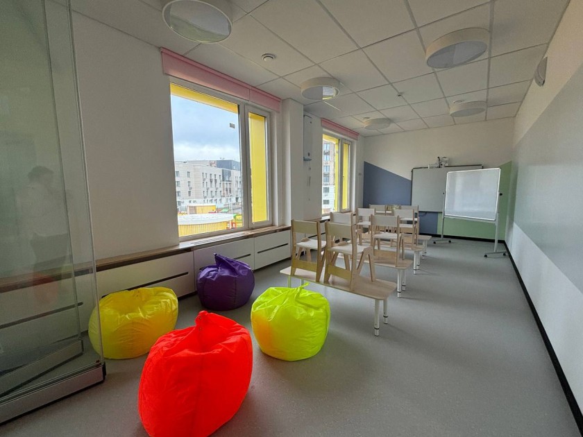 Детский сад в  ЖК «Аникеевский» готов на 100%