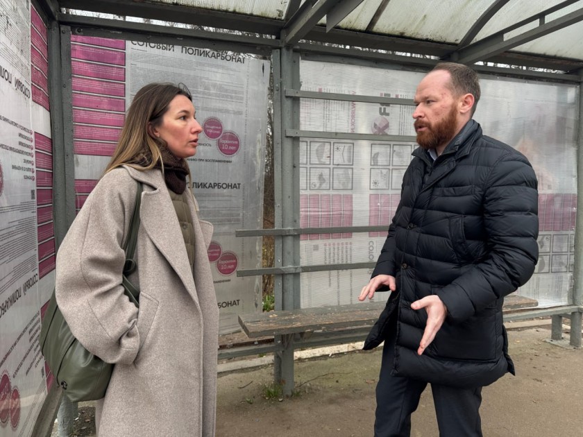 На Пятницком шоссе проверили работу общественного транспорта в утренние часы пик