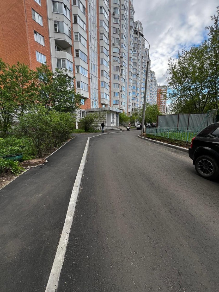 В этом году в округе благоустроили 22 дворовые территории