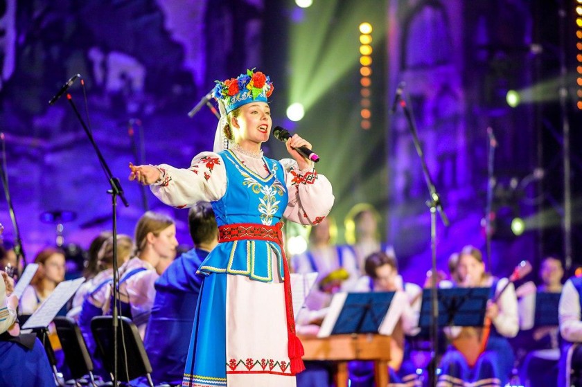 В Красногорске прошел гала-концерт финалистов IV Международного детского конкурса «МиР»