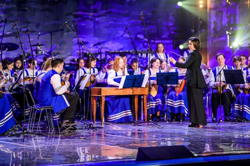 В Красногорске прошел гала-концерт финалистов IV Международного детского конкурса «МиР»