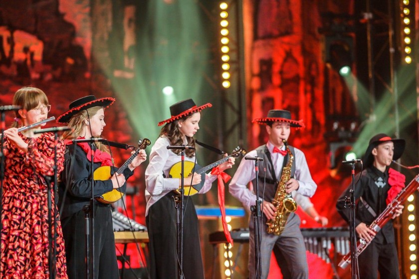 В Красногорске прошел гала-концерт финалистов IV Международного детского конкурса «МиР»