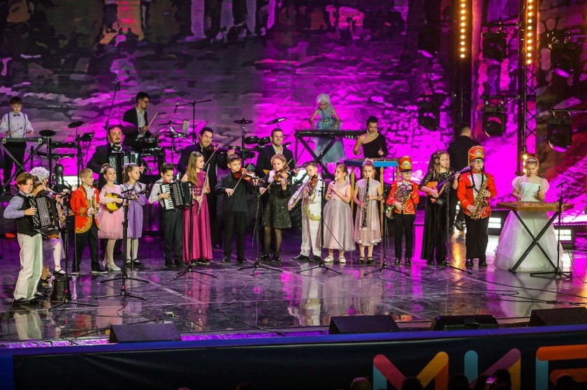 В Красногорске прошел гала-концерт финалистов IV Международного детского конкурса «МиР»