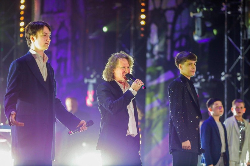 В Красногорске прошел гала-концерт финалистов IV Международного детского конкурса «МиР»