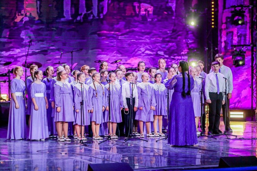 В Красногорске прошел гала-концерт финалистов IV Международного детского конкурса «МиР»