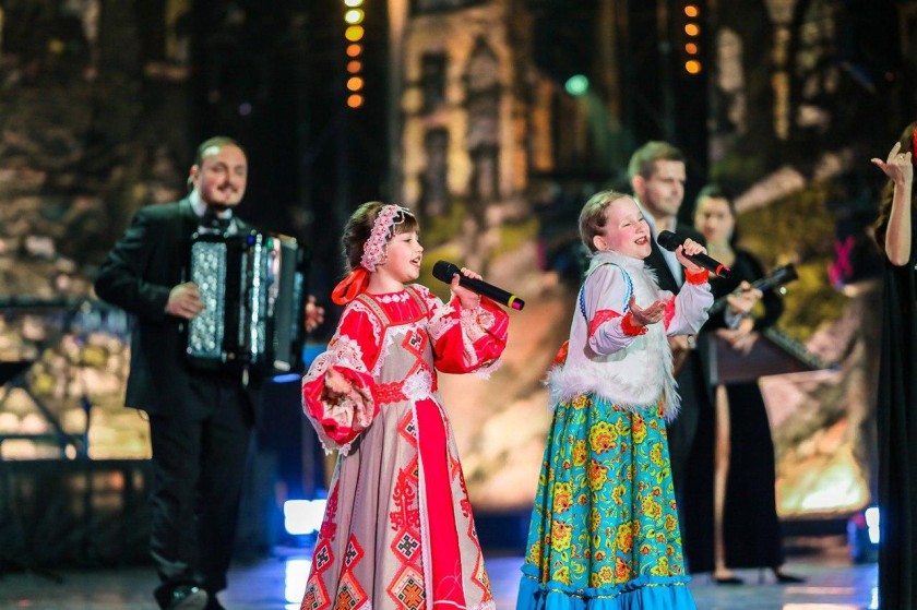 В Красногорске прошел гала-концерт финалистов IV Международного детского конкурса «МиР»