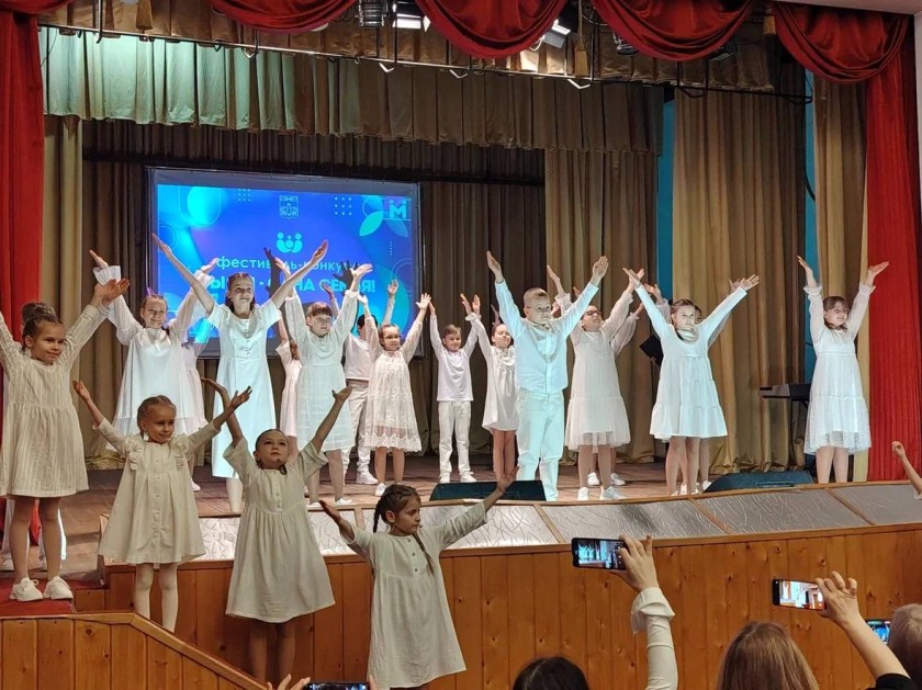 В Красногорске прошёл фестиваль-конкурс молодых семей «Ты и я — одна семья»