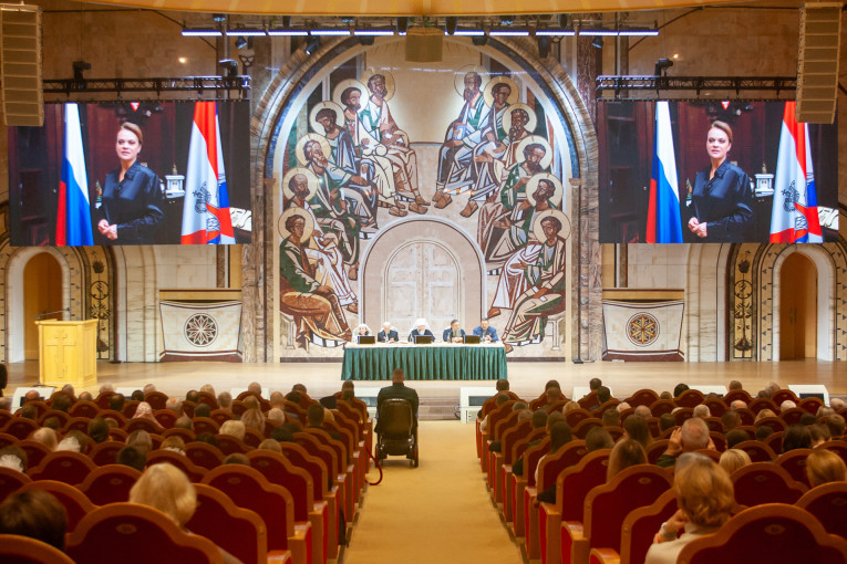 В Москве проходит XXVII Всемирный русский народный собор