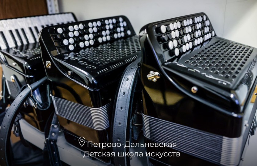 Новые музыкальные инструменты в учреждениях дополнительного образования Красногорска