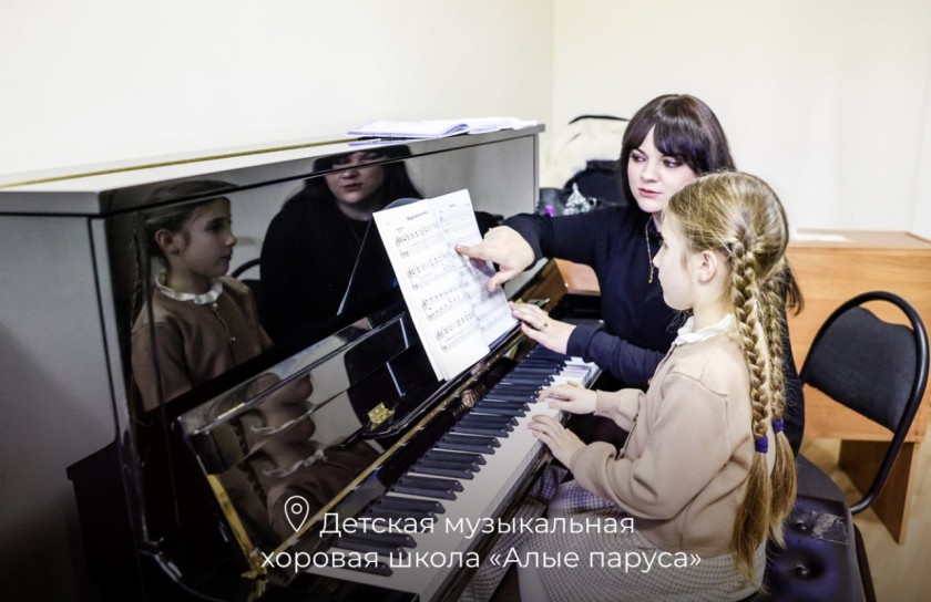 Новые музыкальные инструменты в учреждениях дополнительного образования Красногорска