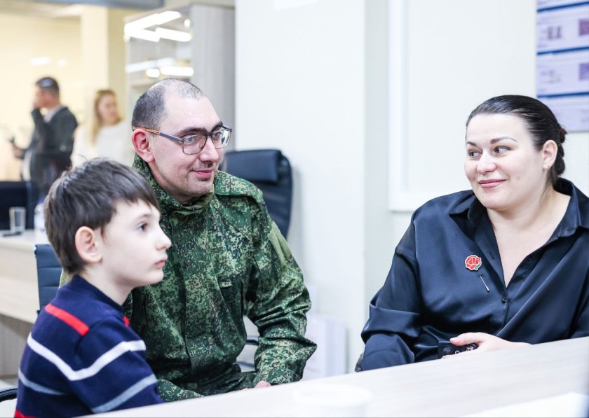 Дмитрий Волков провел прием участников СВО и членов их семей