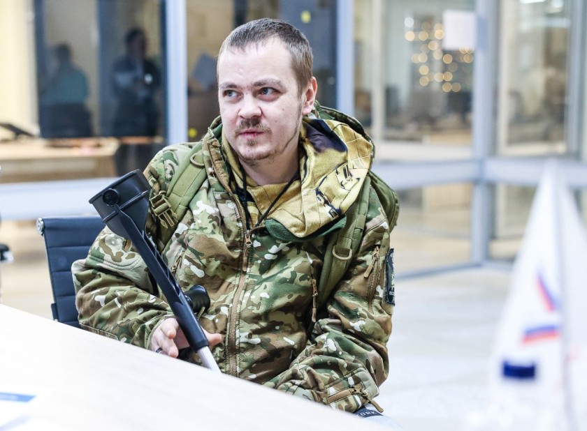 Дмитрий Волков провел прием участников СВО и членов их семей