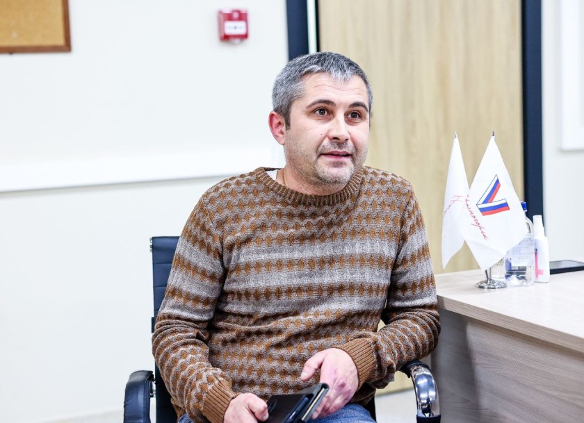 Дмитрий Волков провел прием участников СВО и членов их семей