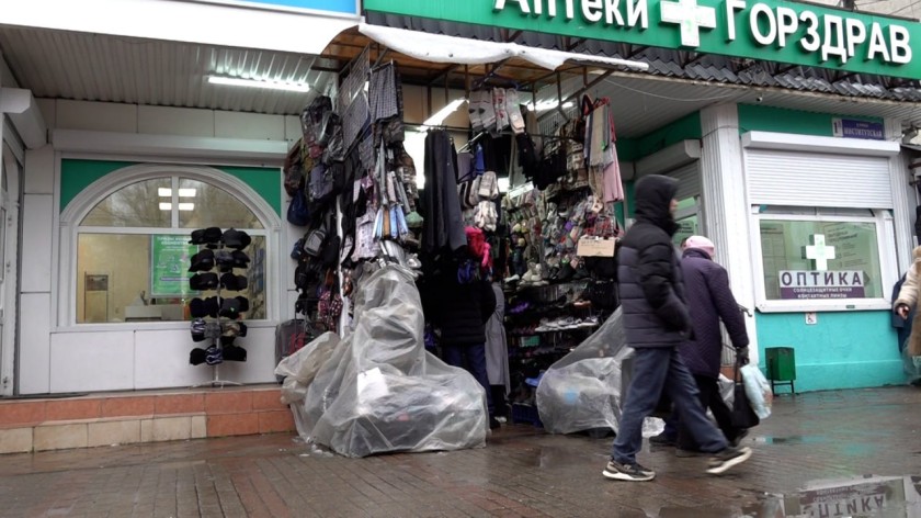 В Красногорске продолжается борьба с незаконной торговлей