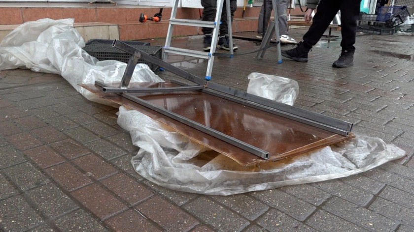 В Красногорске продолжается борьба с незаконной торговлей