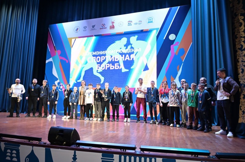 В красногорской школе «Мозаика» состоялась церемония закрытия XII Международного фестиваля школьного спорта СНГ