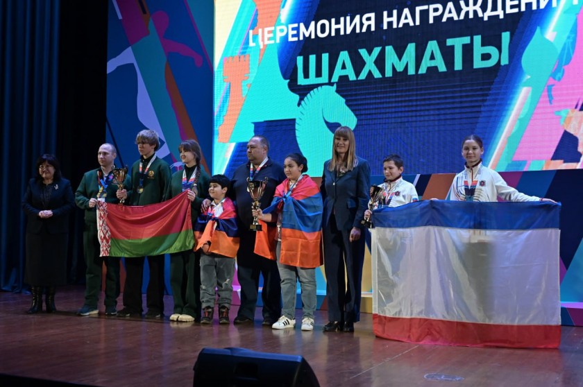 В красногорской школе «Мозаика» состоялась церемония закрытия XII Международного фестиваля школьного спорта СНГ