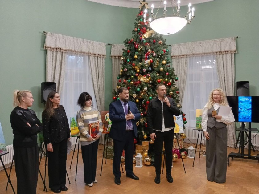 В усадьбе Знаменское-Губайлово начала работу передвижная выставка под названием «Дети войны рисуют мир»