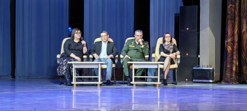 Во Дворце культуры «Подмосковье» прошла масштабная конференция в рамках региональной акции «ГИА. Осознанность. Профориентация»