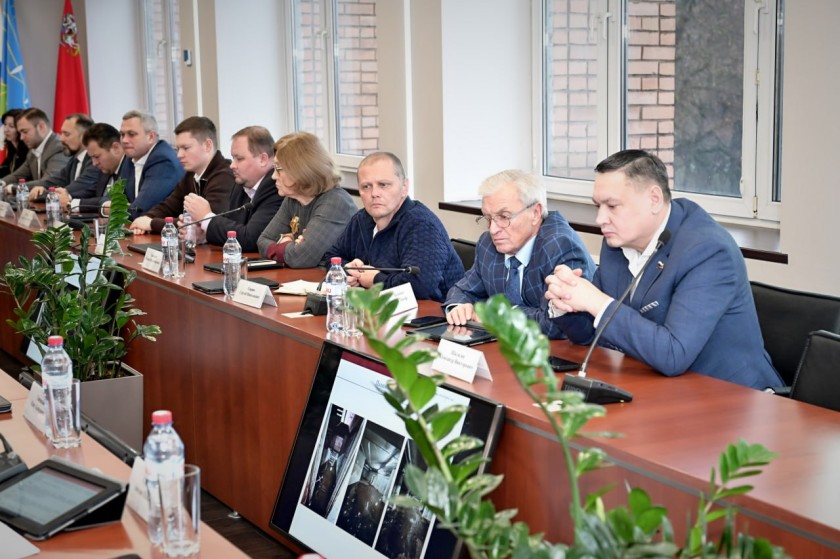 В городском округе Красногорск прошло заседание Совета депутатов