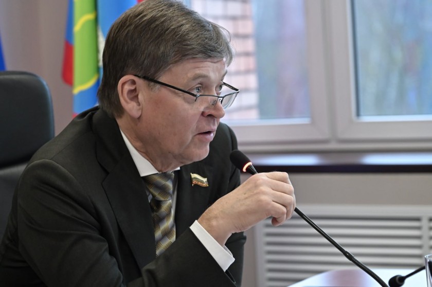 В городском округе Красногорск прошло заседание Совета депутатов