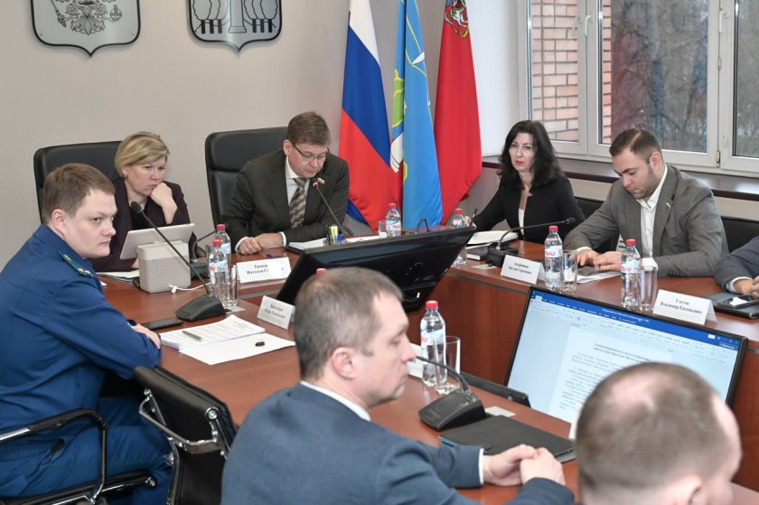 В городском округе Красногорск прошло заседание Совета депутатов