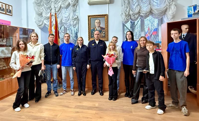 В Красногорске в рамках акции «Мы - граждане России!» состоялась торжественная церемония вручения паспортов юным гражданам Российской Федерации