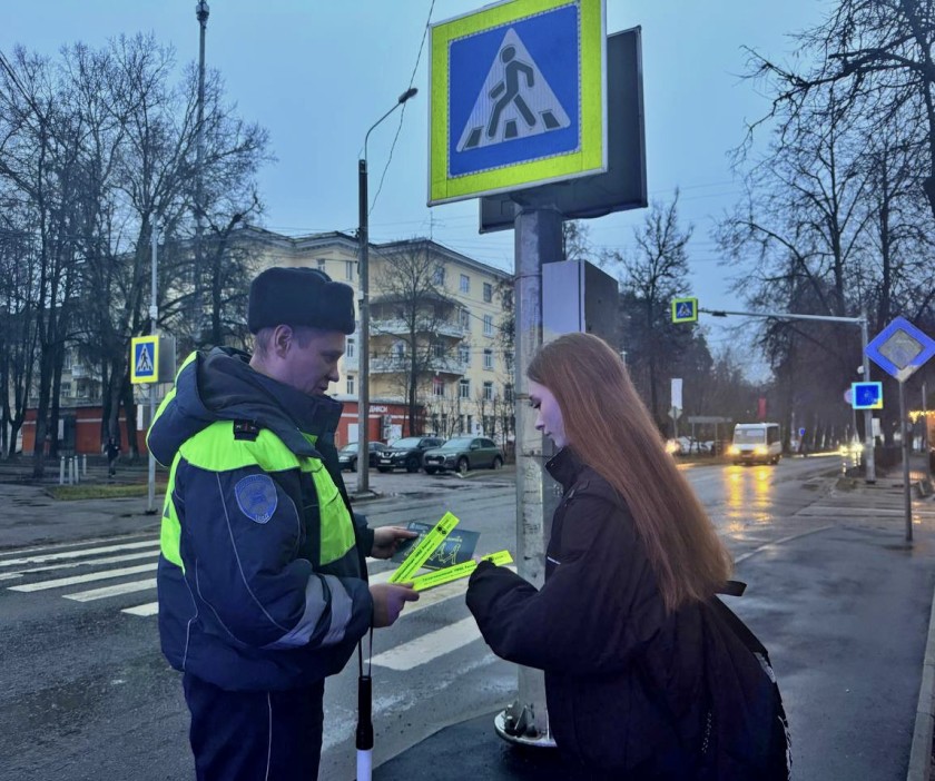 СОТРУДНИКИ ПОДМОСКОВНОЙ ГОСАВТОИНСПЕКЦИИ НАПОМНИЛИ ПЕШИМ УЧАСТНИКАМИ ДОРОЖНОГО ДВИЖЕНИЯ О СТРОГОМ СОБЛЮДЕНИИ ПДД