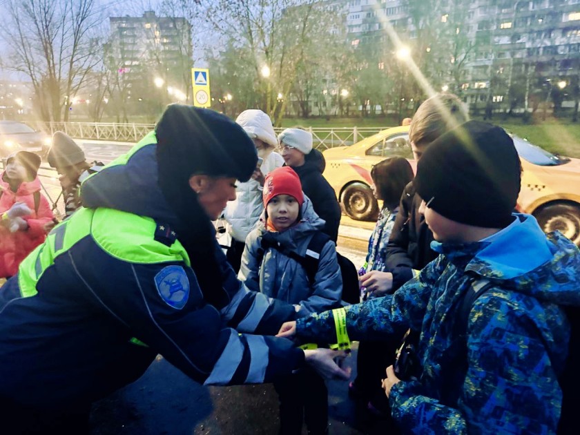 СОТРУДНИКИ ПОДМОСКОВНОЙ ГОСАВТОИНСПЕКЦИИ НАПОМНИЛИ ПЕШИМ УЧАСТНИКАМИ ДОРОЖНОГО ДВИЖЕНИЯ О СТРОГОМ СОБЛЮДЕНИИ ПДД