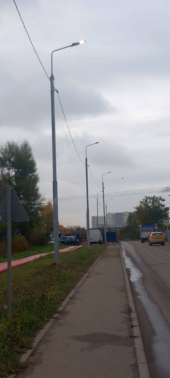 В рамках реализации Губернаторского проекта «Светлый город» в городском округе Красногорск в 2025 году реализовано 3 проекта