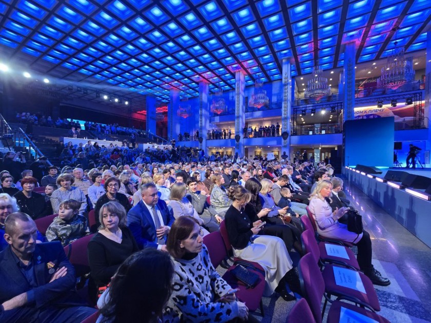 Московский областной конкурс «Женщина – Герой» 2025.