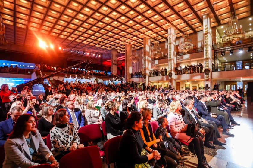 Финал Московского областного конкурса «Женщина – Герой» 2025