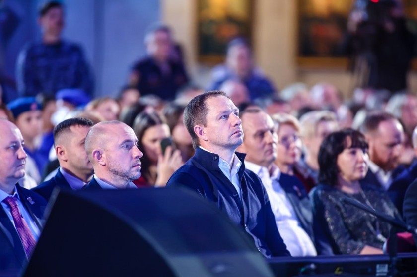 Финал Московского областного конкурса «Женщина – Герой» 2025