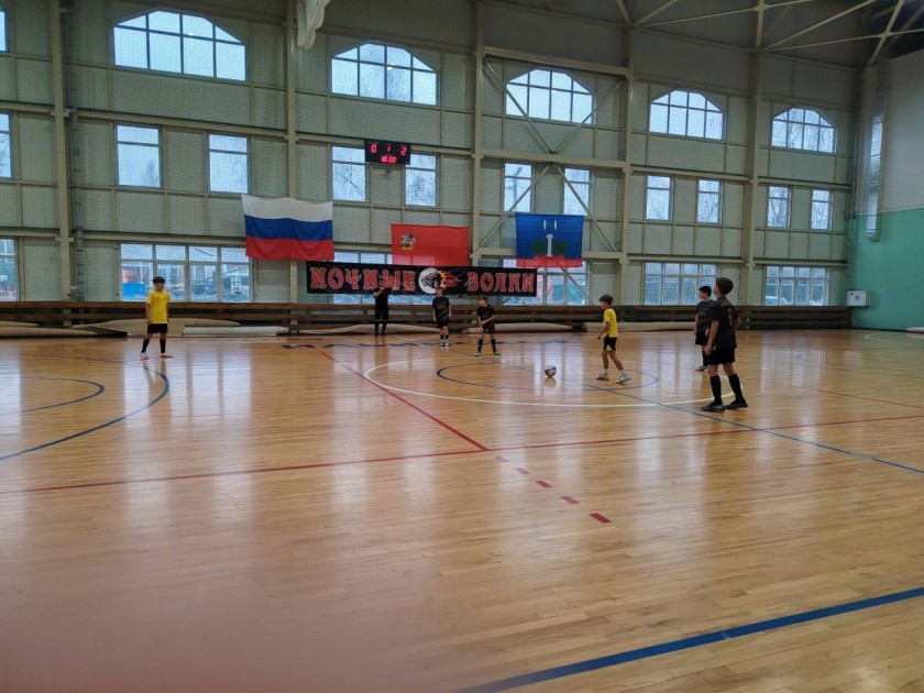 В Петрово-Дальнем прошёл турнир по мини-футболу для детей