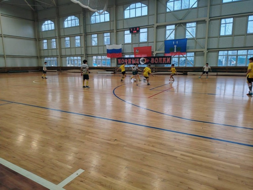 В Петрово-Дальнем прошёл турнир по мини-футболу для детей