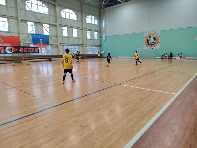 В Петрово-Дальнем прошёл турнир по мини-футболу для детей