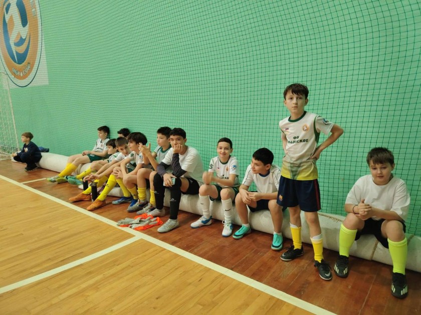 В Петрово-Дальнем прошёл турнир по мини-футболу для детей