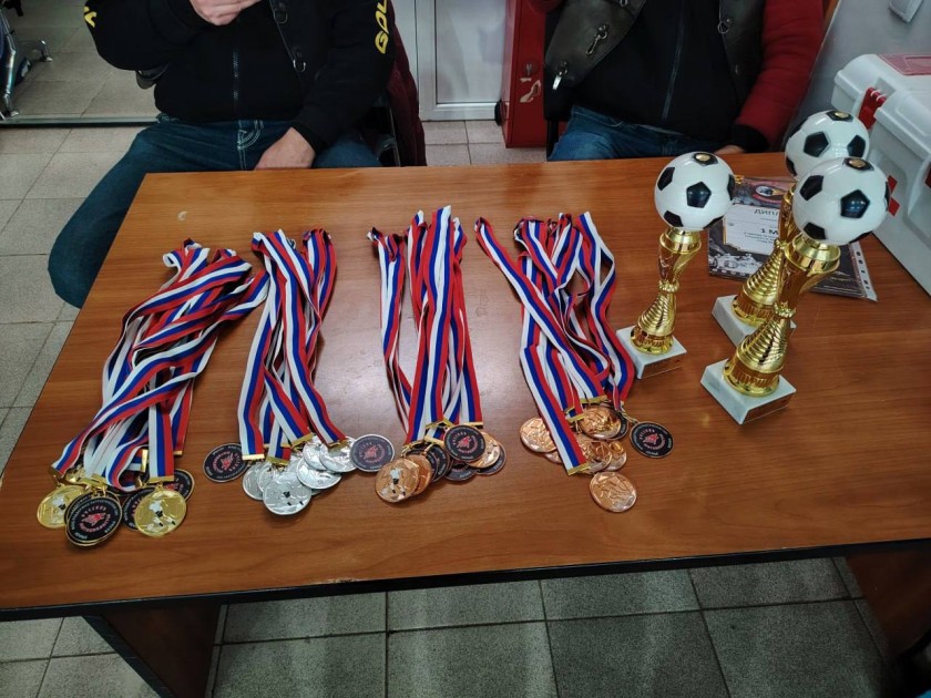 В Петрово-Дальнем прошёл турнир по мини-футболу для детей