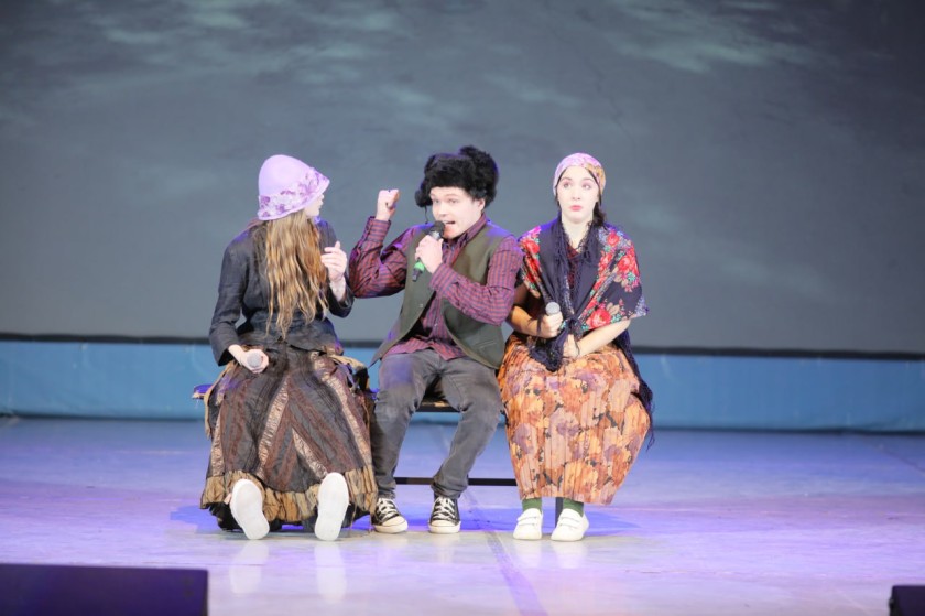 В ДК «Подмосковье» прошёл полуфинал 31-го турнира КВН среди красногорских команд