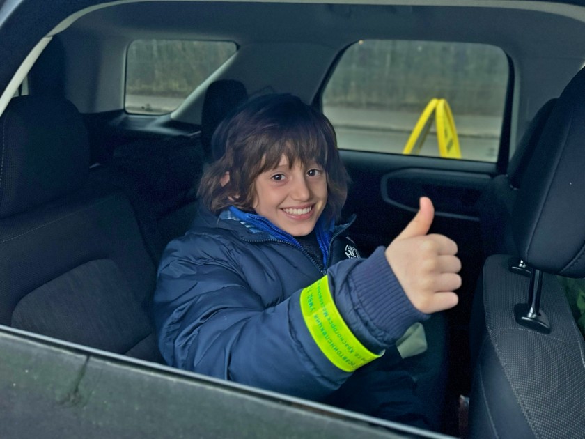 Автоинспекторы проконтролировали безопасность юных пассажиров