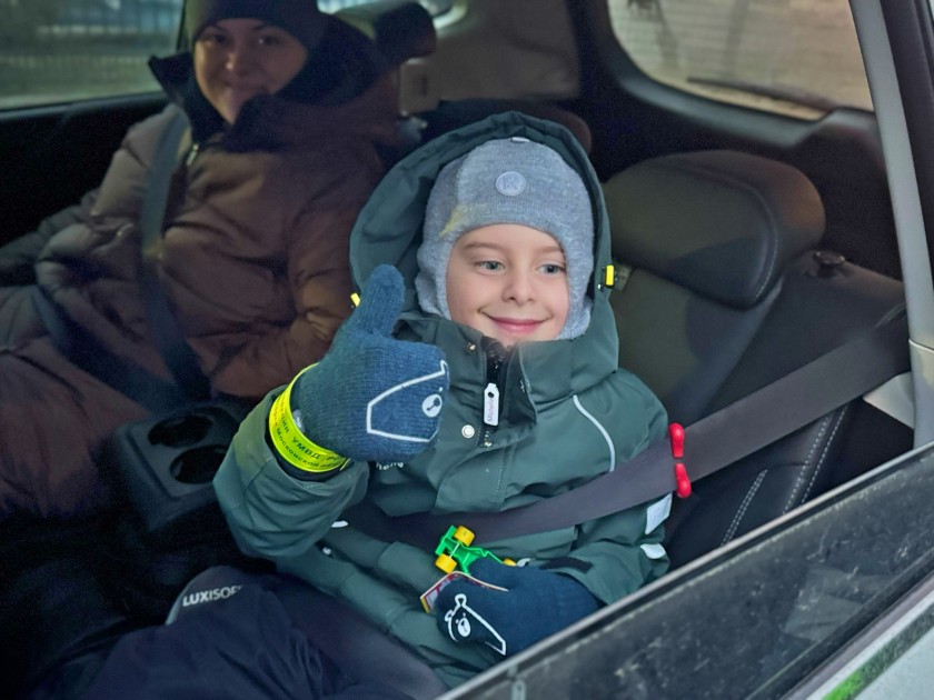 Автоинспекторы проконтролировали безопасность юных пассажиров