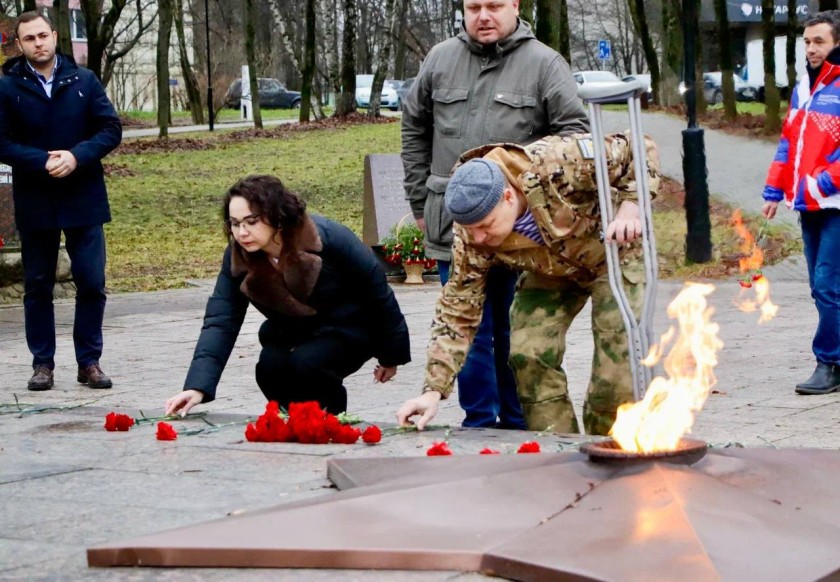 В Красногорске почтили память Неизвестного Солдата