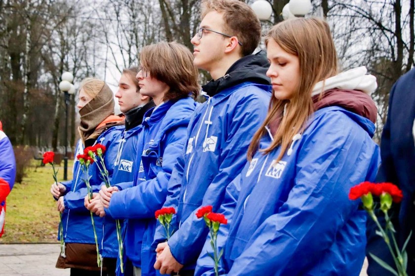 В Красногорске почтили память Неизвестного Солдата