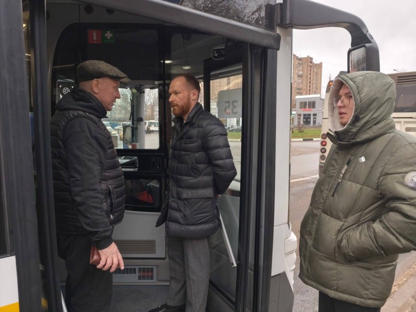 На маршрут №35, который соединяет деревню Нефедьево со станцией МЦД «Павшино», добавили два новых автобуса