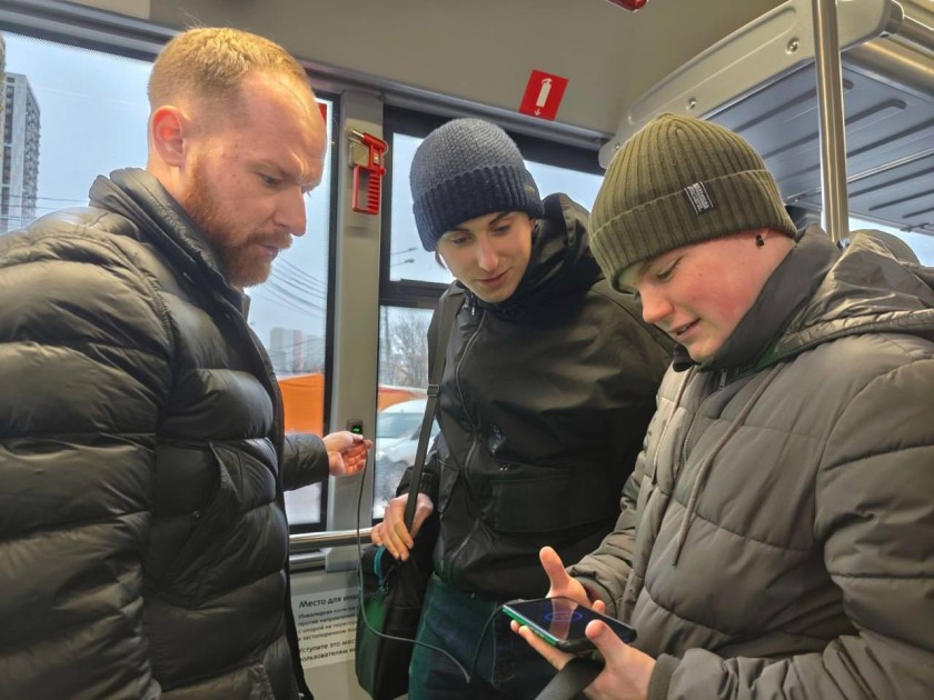 На маршрут №35, который соединяет деревню Нефедьево со станцией МЦД «Павшино», добавили два новых автобуса