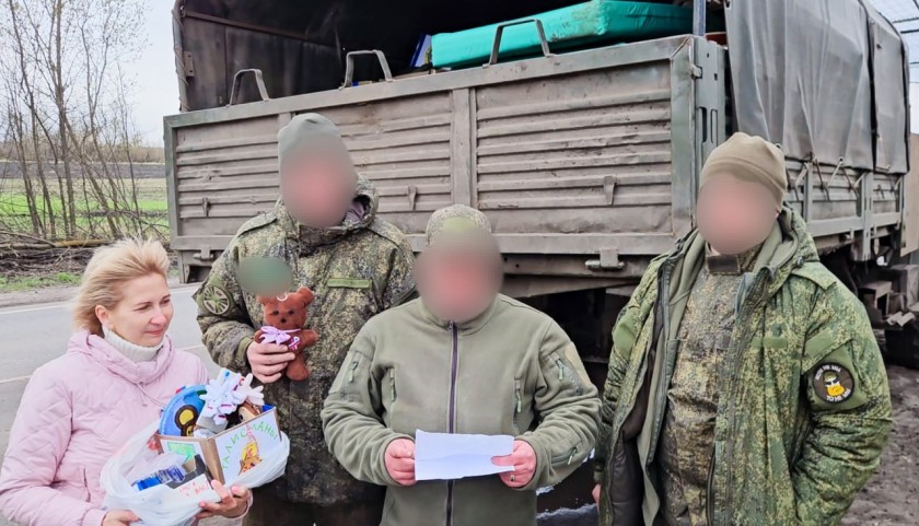 В Нахабинской гимназии №4 имени Героя России Александра Водопьянова действует клуб – «Родные истоки»