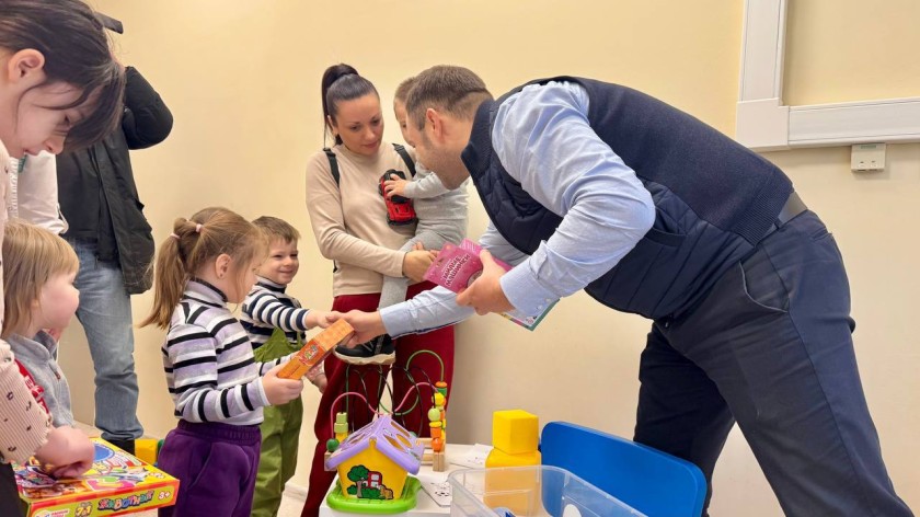 Акция «Коробка храбрости» завершилась в Красногорске