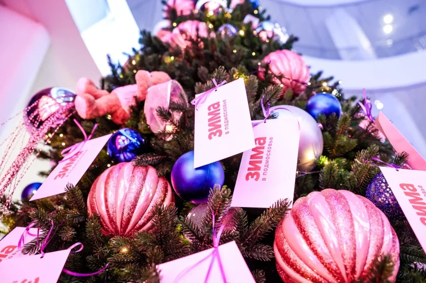 Дмитрий Волков принял участие в акции «Елка желаний» в Детском научно-клиническом центре им. Рошаля