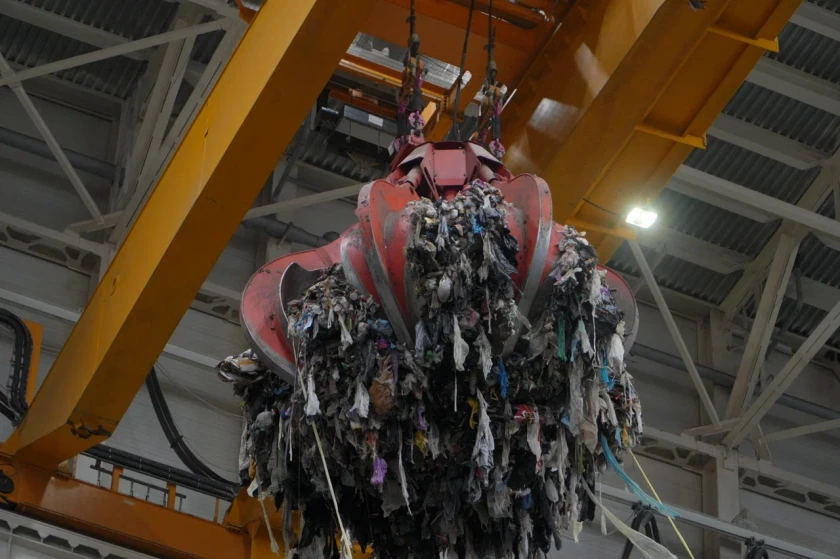 Завод по энергоутилизации отходов начал выпуск «зеленых» сертификатов